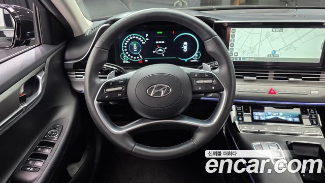 Hyundai Grandeur Hybrid (IG) Le Blanc 2022 — фото 13