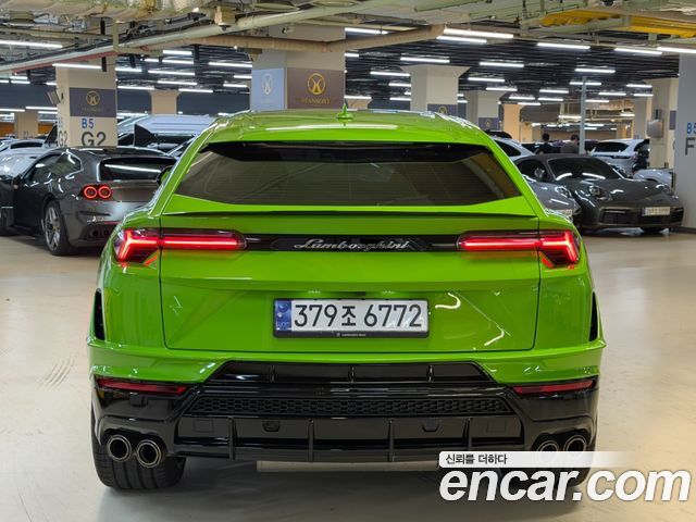 Lamborghini Urus 4.0 V8 S 2023 — фото 4