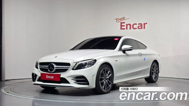Mercedes-Benz C-Class (W205) C43 AMG 4MATIC Coupe