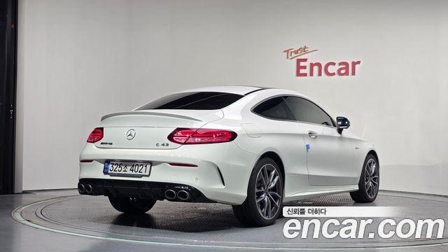 Mercedes-Benz C-Class (W205) C43 AMG 4MATIC Coupe 2021 — фото 2