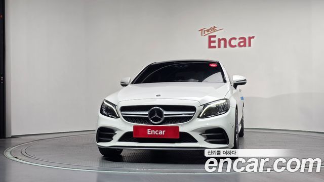 Mercedes-Benz C-Class (W205) C43 AMG 4MATIC Coupe 2021 — фото 3