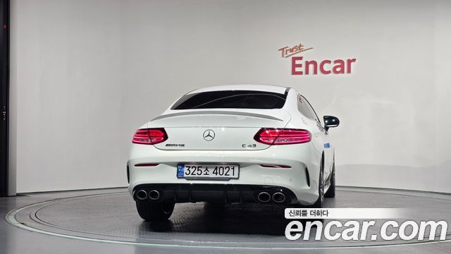 Mercedes-Benz C-Class (W205) C43 AMG 4MATIC Coupe 2021 — фото 4