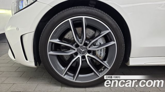 Mercedes-Benz C-Class (W205) C43 AMG 4MATIC Coupe 2021 — фото 5