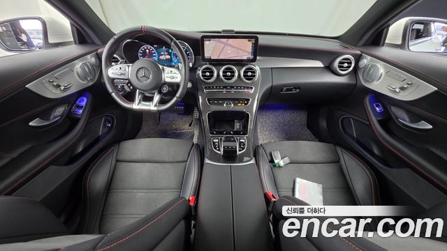 Mercedes-Benz C-Class (W205) C43 AMG 4MATIC Coupe 2021 — фото 7
