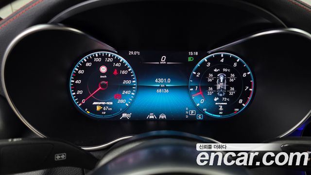 Mercedes-Benz C-Class (W205) C43 AMG 4MATIC Coupe 2021 — фото 8