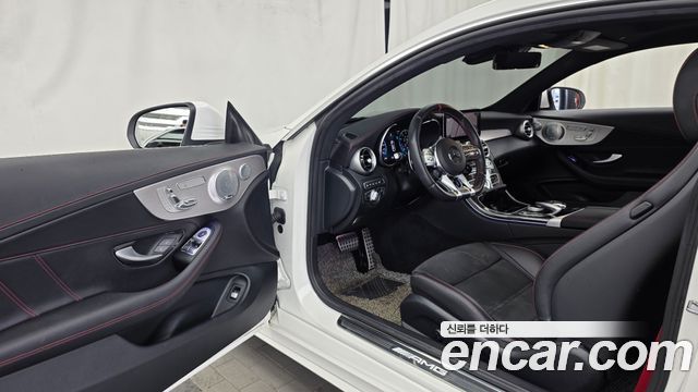 Mercedes-Benz C-Class (W205) C43 AMG 4MATIC Coupe 2021 — фото 10