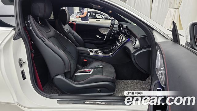 Mercedes-Benz C-Class (W205) C43 AMG 4MATIC Coupe 2021 — фото 11