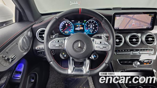 Mercedes-Benz C-Class (W205) C43 AMG 4MATIC Coupe 2021 — фото 13