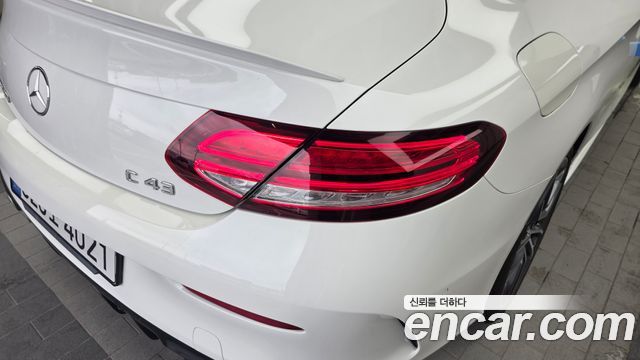 Mercedes-Benz C-Class (W205) C43 AMG 4MATIC Coupe 2021 — фото 23