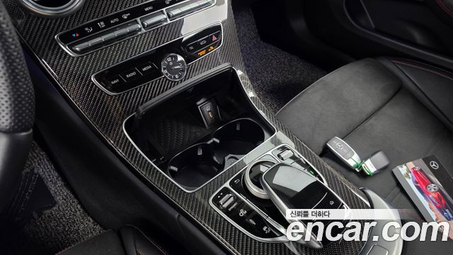 Mercedes-Benz C-Class (W205) C43 AMG 4MATIC Coupe 2021 — фото 28