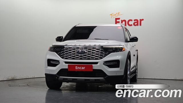 Ford Explorer (VI) 3.0 Platinum 4WD 2021 — фото 3