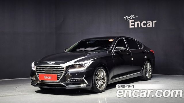Genesis G80 3.3 GDI AWD Prestige 2018 — фото 1