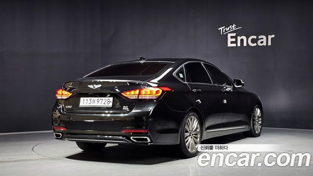 Genesis G80 3.3 GDI AWD Prestige 2018 — фото 2