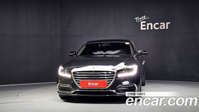 Genesis G80 3.3 GDI AWD Prestige 2018 — фото 3