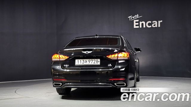Genesis G80 3.3 GDI AWD Prestige 2018 — фото 4