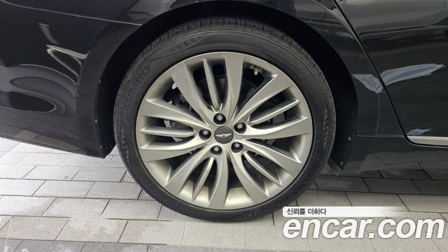 Genesis G80 3.3 GDI AWD Prestige 2018 — фото 5
