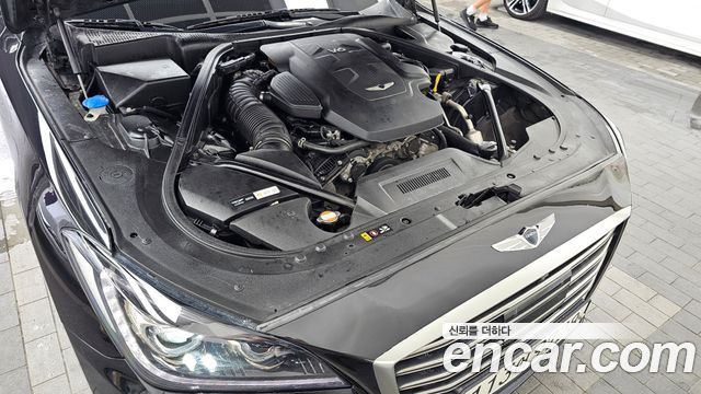 Genesis G80 3.3 GDI AWD Prestige 2018 — фото 6