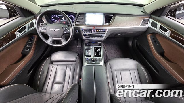 Genesis G80 3.3 GDI AWD Prestige 2018 — фото 7