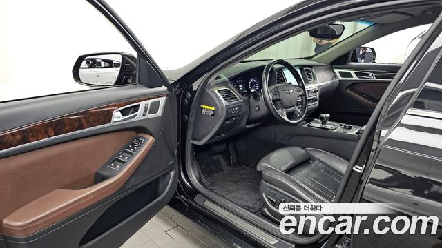 Genesis G80 3.3 GDI AWD Prestige 2018 — фото 10