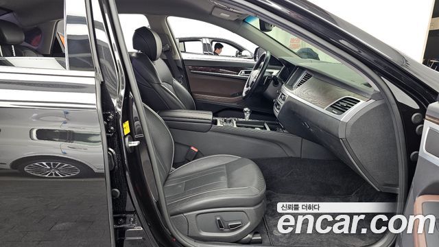Genesis G80 3.3 GDI AWD Prestige 2018 — фото 11