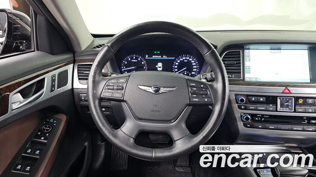 Genesis G80 3.3 GDI AWD Prestige 2018 — фото 13