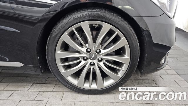 Genesis G80 3.3 GDI AWD Prestige 2018 — фото 21