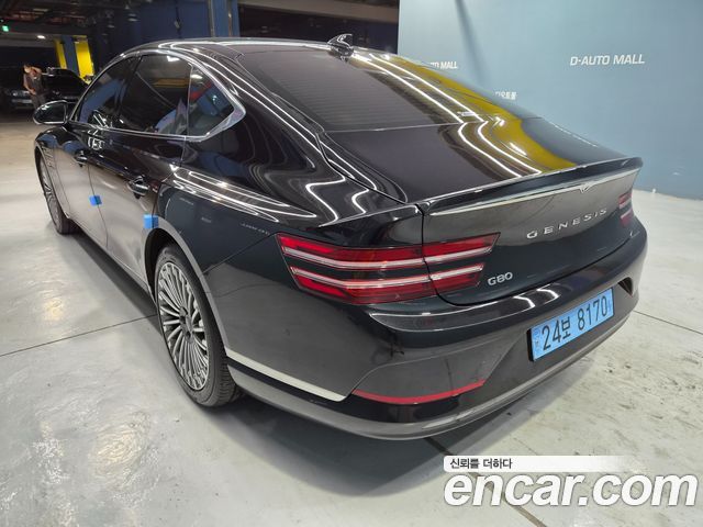Genesis Electrified G80 (RG3) e-AWD 2022 — фото 4