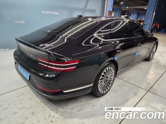 Genesis Electrified G80 (RG3) e-AWD 2022 — фото 6