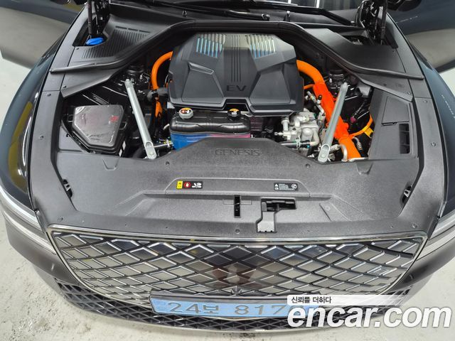 Genesis Electrified G80 (RG3) e-AWD 2022 — фото 7