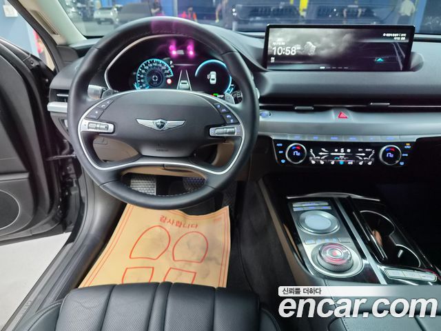 Genesis Electrified G80 (RG3) e-AWD 2022 — фото 9