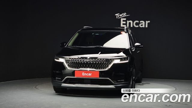 Kia Carnival (IV) Gasoline 9-Seater Signature 2023 — фото 3