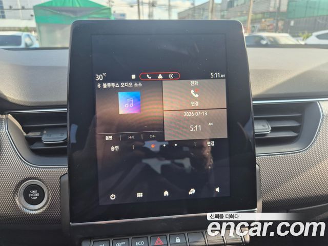 Renault Korea XM3 1.6 GTe RE 2023 — фото 16