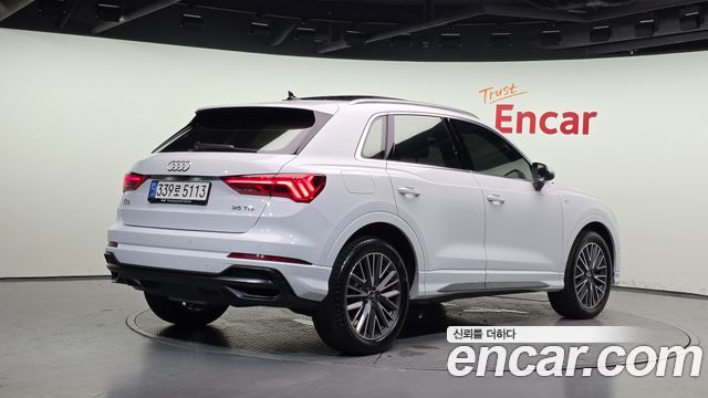 Audi Q3 (F3) 35 TDI Premium 2023 — фото 2