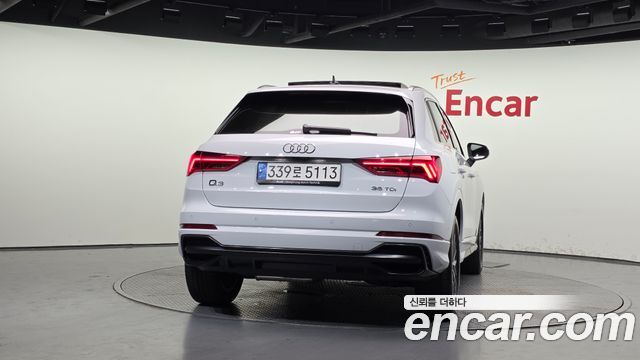 Audi Q3 (F3) 35 TDI Premium 2023 — фото 4