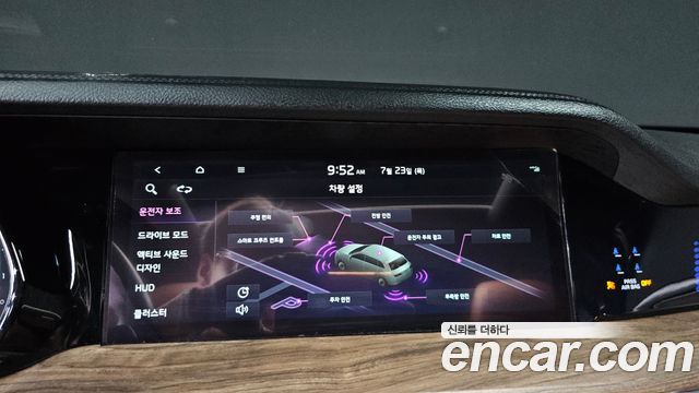 Kia Mohave The Master Diesel 3.0 4WD 6-Seater Masters 2023 — фото 15
