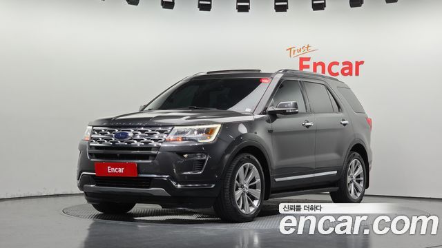 Ford Explorer 3.5 Limited 4WD 5th 2019 — фото 1