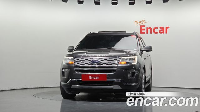 Ford Explorer 3.5 Limited 4WD 5th 2019 — фото 3
