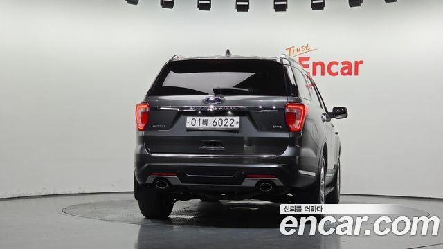Ford Explorer 3.5 Limited 4WD 5th 2019 — фото 4