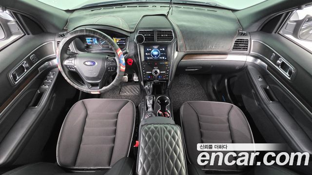 Ford Explorer 3.5 Limited 4WD 5th 2019 — фото 7