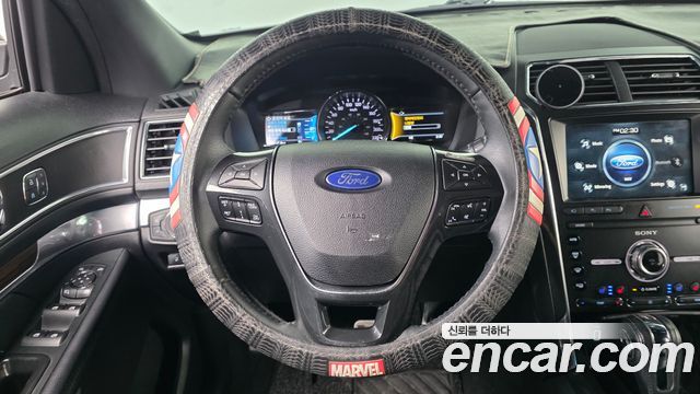 Ford Explorer 3.5 Limited 4WD 5th 2019 — фото 13