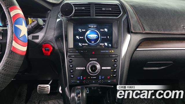 Ford Explorer 3.5 Limited 4WD 5th 2019 — фото 15