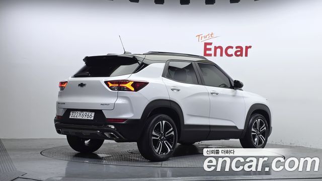 Chevrolet Trailblazer 1.3 Turbo 2WD Activ 2022 — фото 2