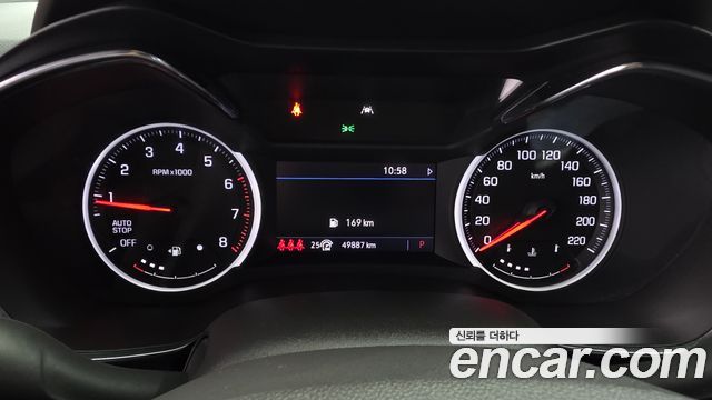 Chevrolet Trailblazer 1.3 Turbo 2WD Activ 2022 — фото 8