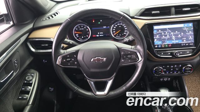 Chevrolet Trailblazer 1.3 Turbo 2WD Activ 2022 — фото 13