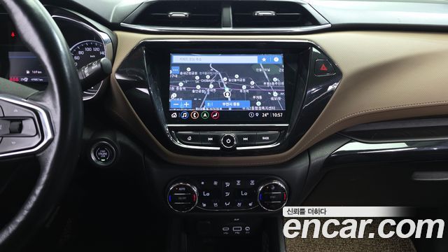 Chevrolet Trailblazer 1.3 Turbo 2WD Activ 2022 — фото 14
