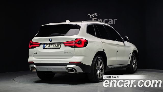 BMW X3 (G01) xDrive 20d 2022 — фото 2