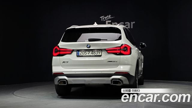 BMW X3 (G01) xDrive 20d 2022 — фото 4