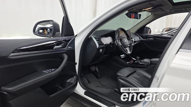 BMW X3 (G01) xDrive 20d 2022 — фото 10