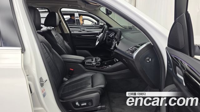 BMW X3 (G01) xDrive 20d 2022 — фото 11