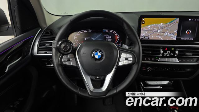 BMW X3 (G01) xDrive 20d 2022 — фото 13